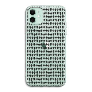 Crazy shapes: iPhone 11 Transparant Hoesje