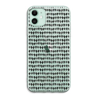 Crazy shapes: iPhone 11 Transparant Hoesje