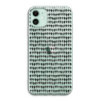 Crazy shapes: iPhone 11 Transparant Hoesje