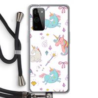 Fantasiewereld: OnePlus 9 Pro Transparant Hoesje met koord