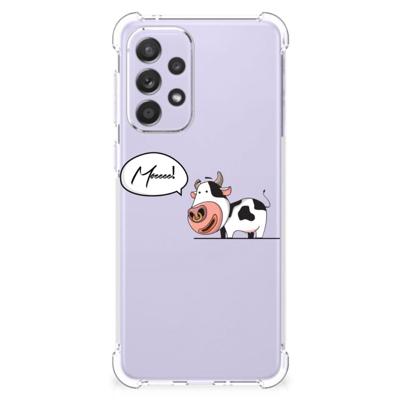 Samsung Galaxy A33 Stevig | Bumper Hoesje | Cow