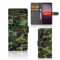 Sony Xperia 5II | Telefoon Hoesje | Army Dark