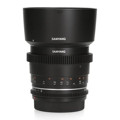 Samyang Samyang 85mm T1.5 VDSLR MK2 - Canon EF