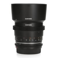 Samyang Samyang 85mm T1.5 VDSLR MK2 - Canon EF