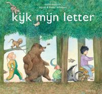 Kijk mijn letter (Hardback)