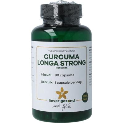 Liever Gezond curcuma longa strong / kurkuma