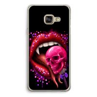 Dodelijk zoet: Samsung Galaxy A3 (2016) Transparant Hoesje