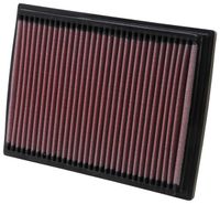 K&N vervangingsfilter passend voor Hyundai Elantra/Coupe 2000- (33-2201) 332201 - thumbnail