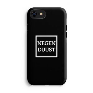 Negenduust black: iPhone SE 2020 Tough Case