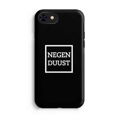 Negenduust black: iPhone SE 2020 Tough Case