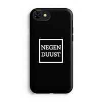 Negenduust black: iPhone SE 2020 Tough Case