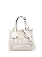 Lancel sac cabas en cuir à logo imprimé - Tons neutres