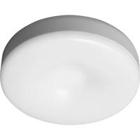 LEDVANCE DOT-IT TOUCH SLIM WT LEDV 4058075399686 Tafellamp met accu Rond LED Koudwit Wit