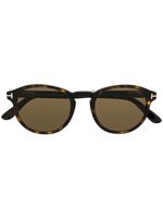 TOM FORD Eyewear lunettes de soleil Dante FT0834 - Marron