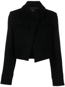 JOSEPH veste Cranbrook en laine - Noir