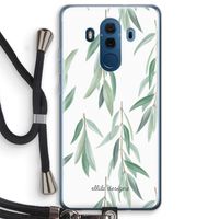 Branch up your life: Huawei Mate 10 Pro Transparant Hoesje met koord