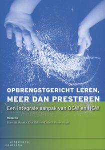 Opbrengstgericht leren, meer dan presteren (Paperback)