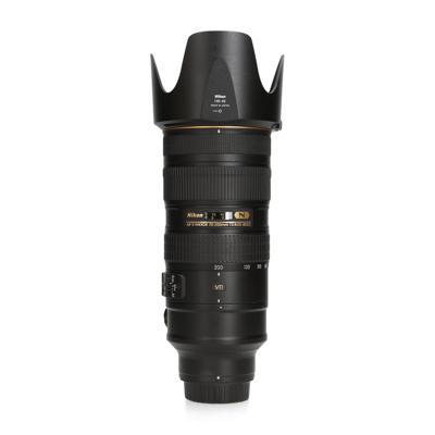 Nikon AF-S 70-200mm F2.8 G ED VR II