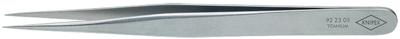 Knipex Pincet Titanium, antimagn.zuurvast 120 m - 922305