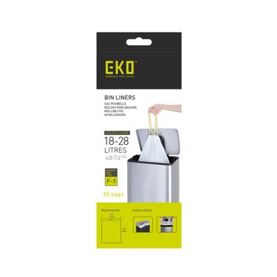 EKO afvalzak type f1 18-28 liter