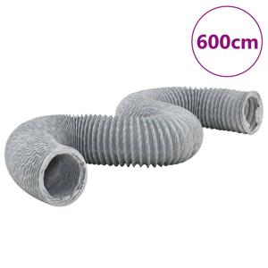VidaXL Afzuigslang ø12,5 cm 6 m pvc