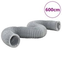 VidaXL Afzuigslang ø12,5 cm 6 m pvc