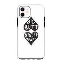 Big butt bigger heart: iPhone 12 mini Tough Case