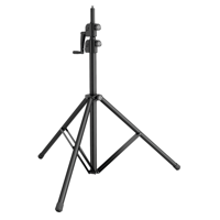 K&M 24730 Wind-up 3000 Speaker- en lichtstatief zwart