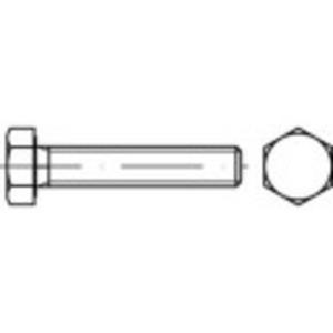 TOOLCRAFT TO-5436177 Zeskantbout M24 90 mm Buitenzeskant Staal Galvanisch verzinkt 25 stuk(s)