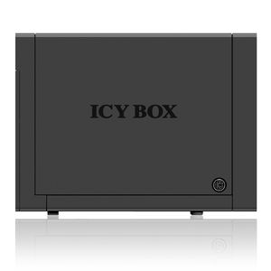 ICY BOX IB-RD3640SU3 HDD-behuizing Zwart 3.5"