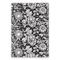 Lenovo Tab 10 | Tab 2 A10-30 | Siliconen hoesje | Black Flowers