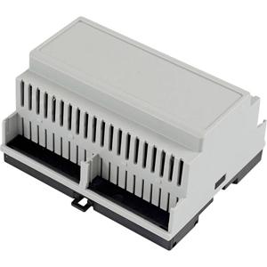 Hammond Electronics DIN-rail-behuizing 90 x 105 x 58 Polycarbonaat Lichtgrijs 1 stuk(s)