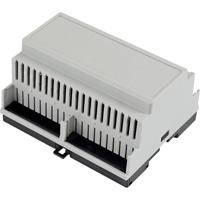 Hammond Electronics DIN-rail-behuizing 90 x 105 x 58 Polycarbonaat Lichtgrijs 1 stuk(s) - thumbnail