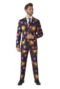 Feestkostuum Vuurwerk Man Suitmeister