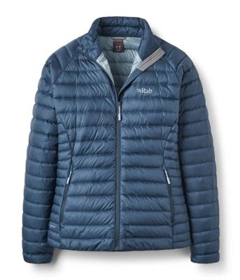 Rab Microlight Isolatiejas Dames Tempest Blue 14/L