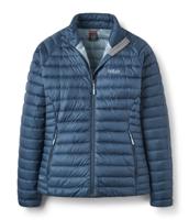 Rab Microlight Isolatiejas Dames Tempest Blue 14/L