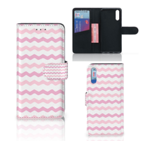 Huawei P20 | Telefoon Hoesje | Waves Roze