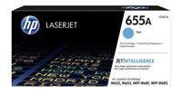 HP Originele 655A cyaan LaserJet tonercartridge