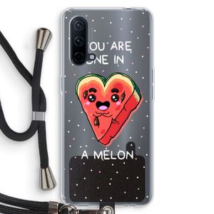 One In A Melon: OnePlus Nord CE 5G Transparant Hoesje met koord