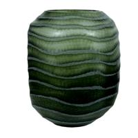Vaas Home ESPRIT Groen Kristal Modern 27 x 27 x 33 cm