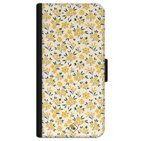 iPhone 12 mini flipcase - Yellow garden