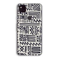 Marrakech print: Google Pixel 4a 5G Transparant Hoesje