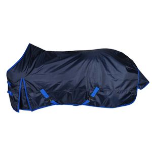 Budget Rider 0gr outdoordeken donkerblauw maat:135 / 6'1