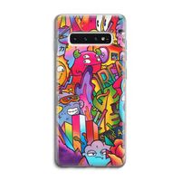 Dreams: Samsung Galaxy S10 4G Transparant Hoesje