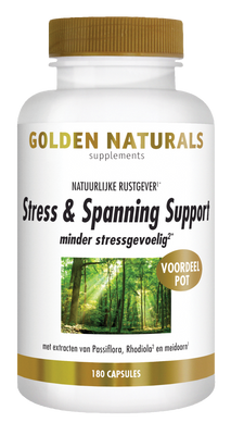 Golden Naturals Stress & Spanning Support
