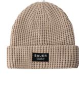 Bauer Muts Knit Waffle Toque S25 (cream) Sr. Cream