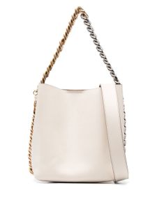 Stella McCartney mini sac à main Frayme - Tons neutres