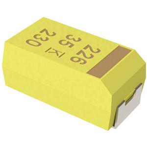 Kemet T491A105K025ZT Tantaalcondensator SMD 1 µF 25 V/DC 10 % (l x b x h) 3.2 x 1.6 x 1.6 mm 1 stuk(s) Tape cut