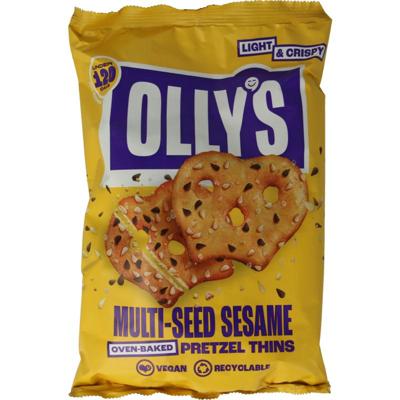 Olly's Pretzels sesame Olly's Pretzels sesame