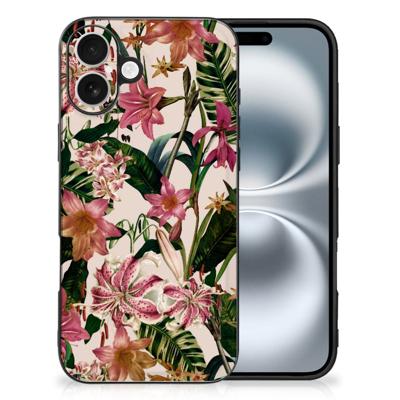 iPhone 16 Bloemen Hoesje Flowers